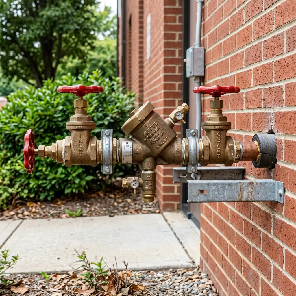 Backflow Prevention Plumber in Flasher, ND